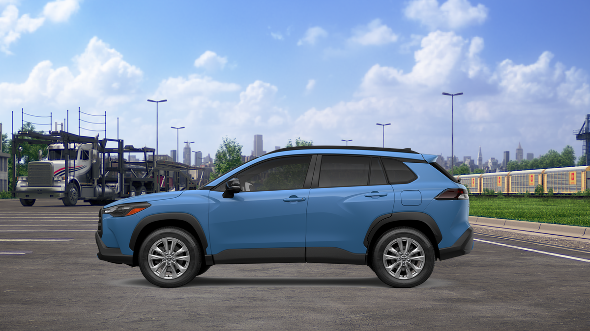 2026 Toyota Corolla Cross LE