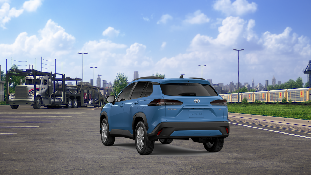 2026 Toyota Corolla Cross LE