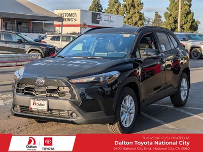 2026 Toyota Corolla Cross LE