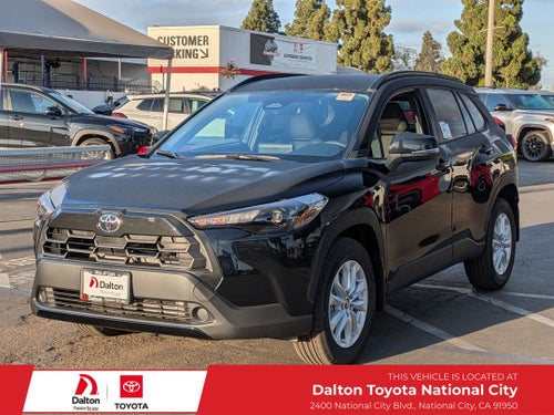 2026 Toyota Corolla Cross LE