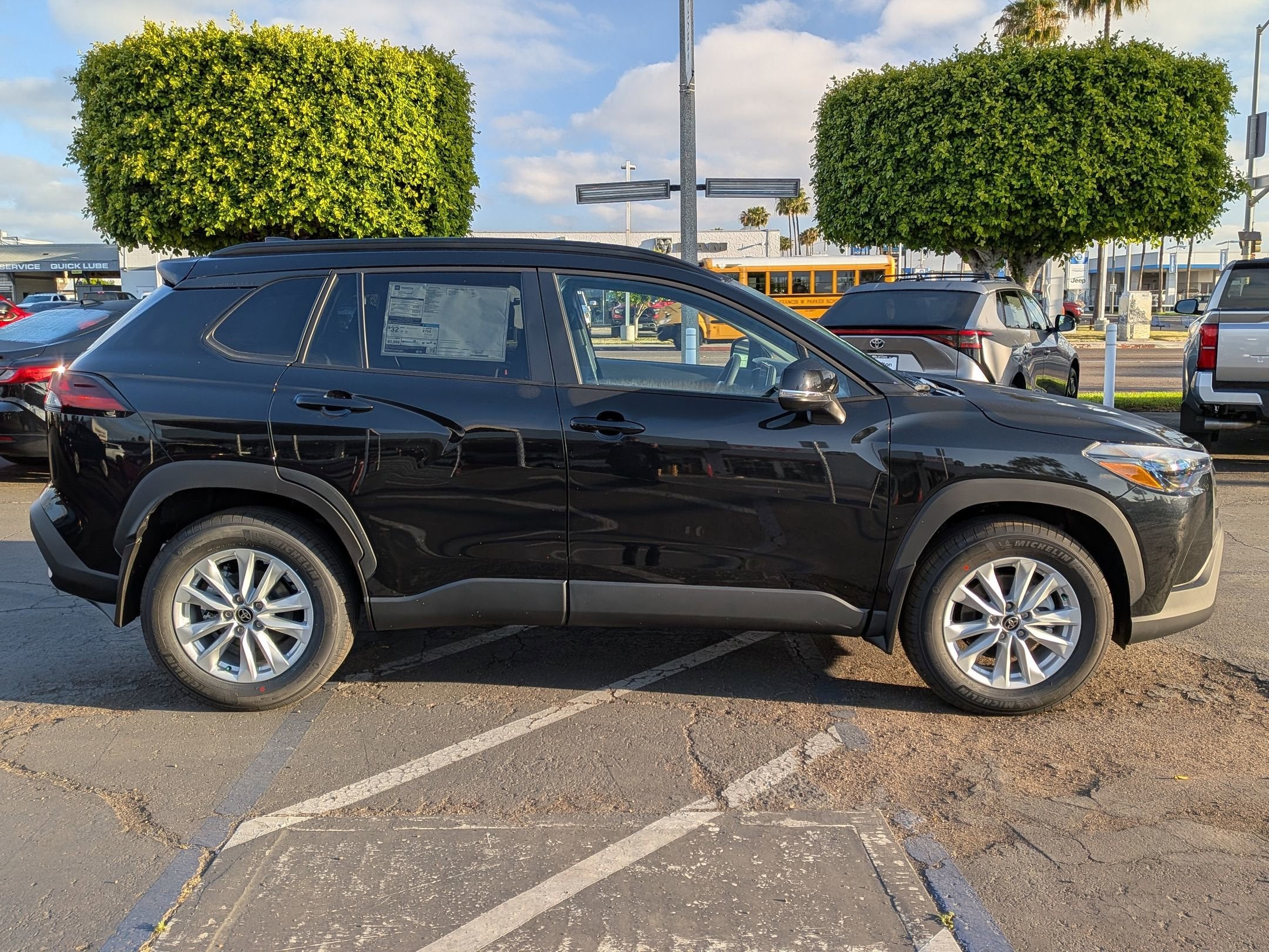 2026 Toyota Corolla Cross LE