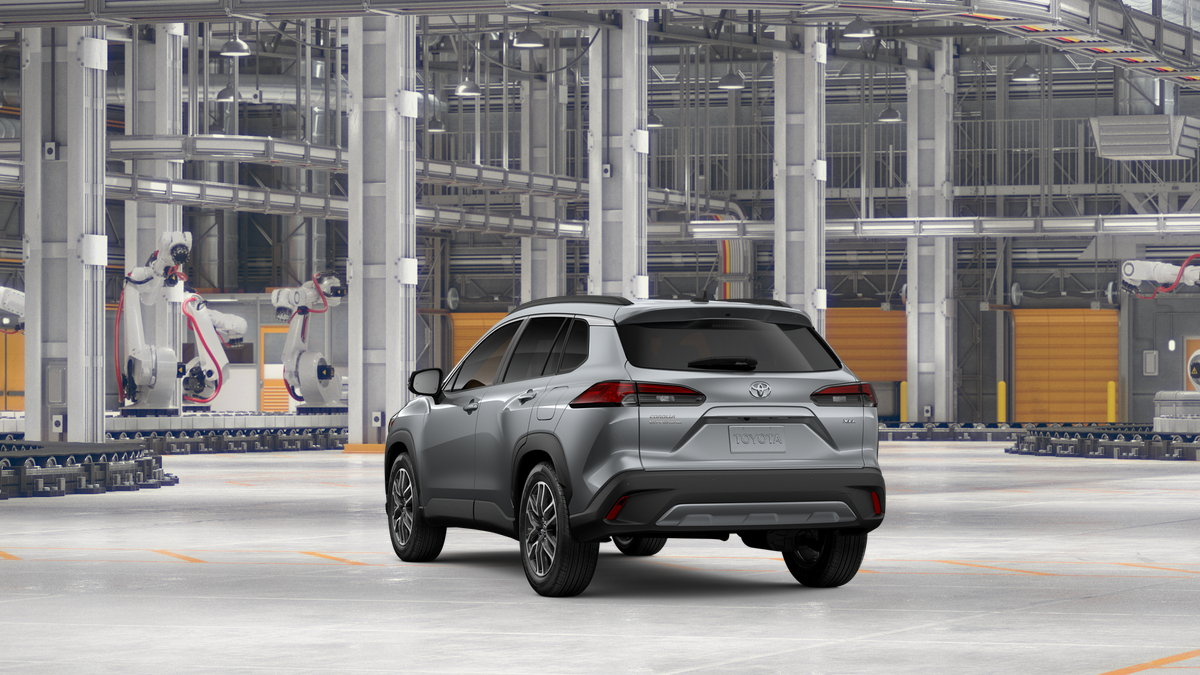 2026 Toyota Corolla Cross XLE