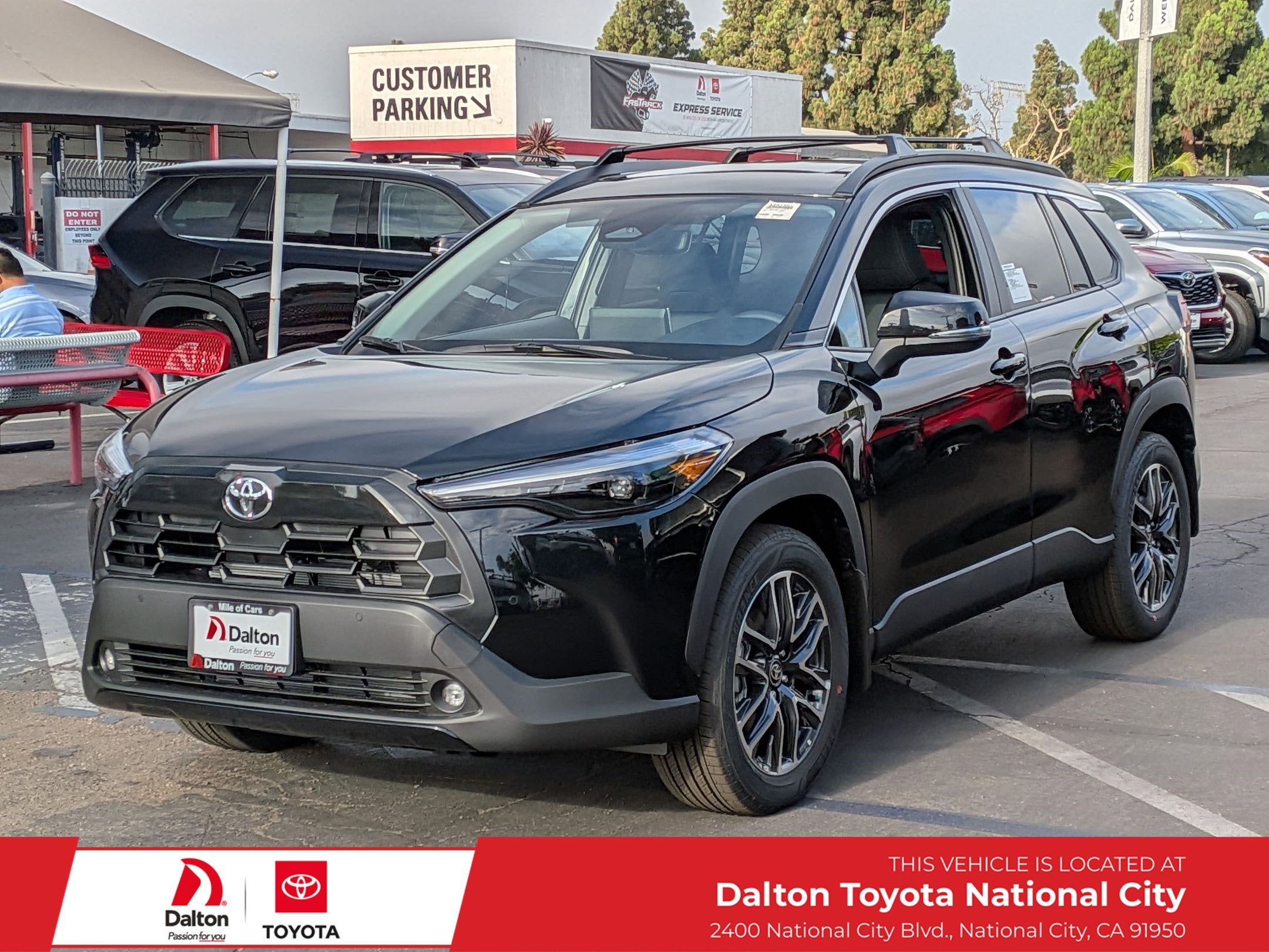 2026 Toyota Corolla Cross XLE