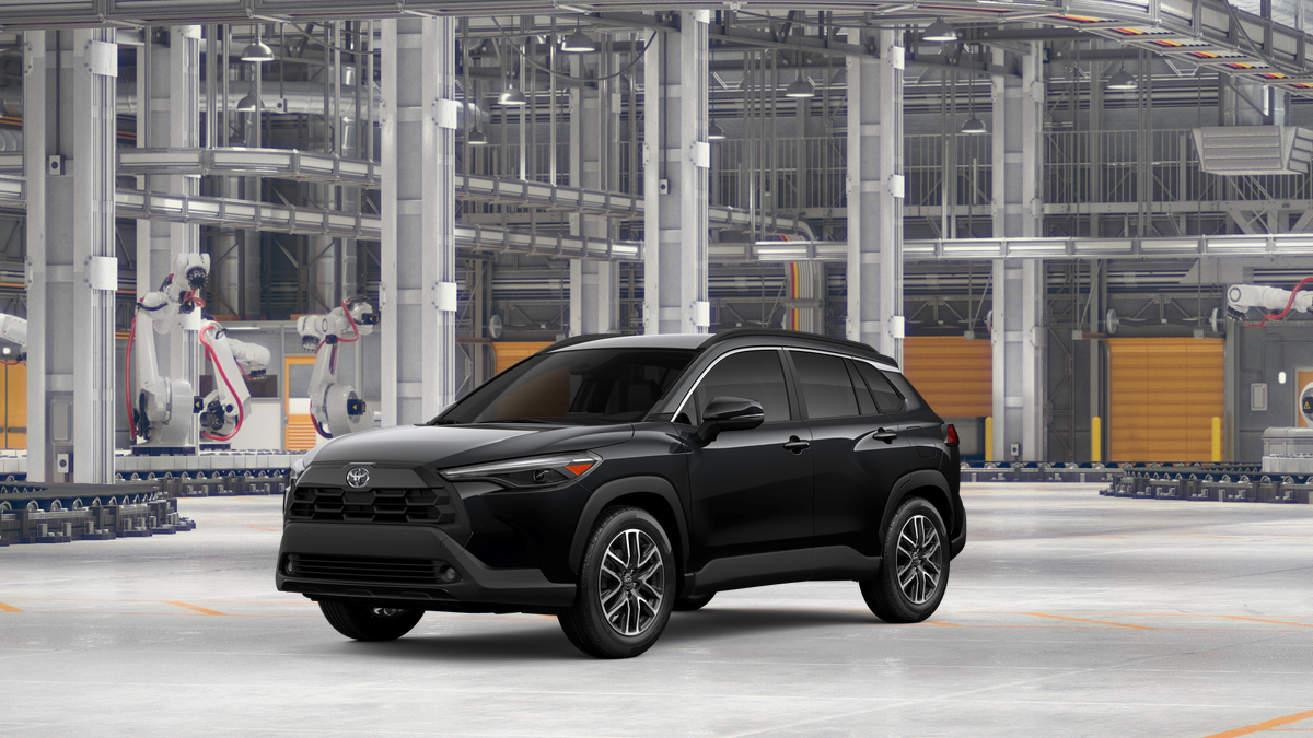 2026 Toyota Corolla Cross