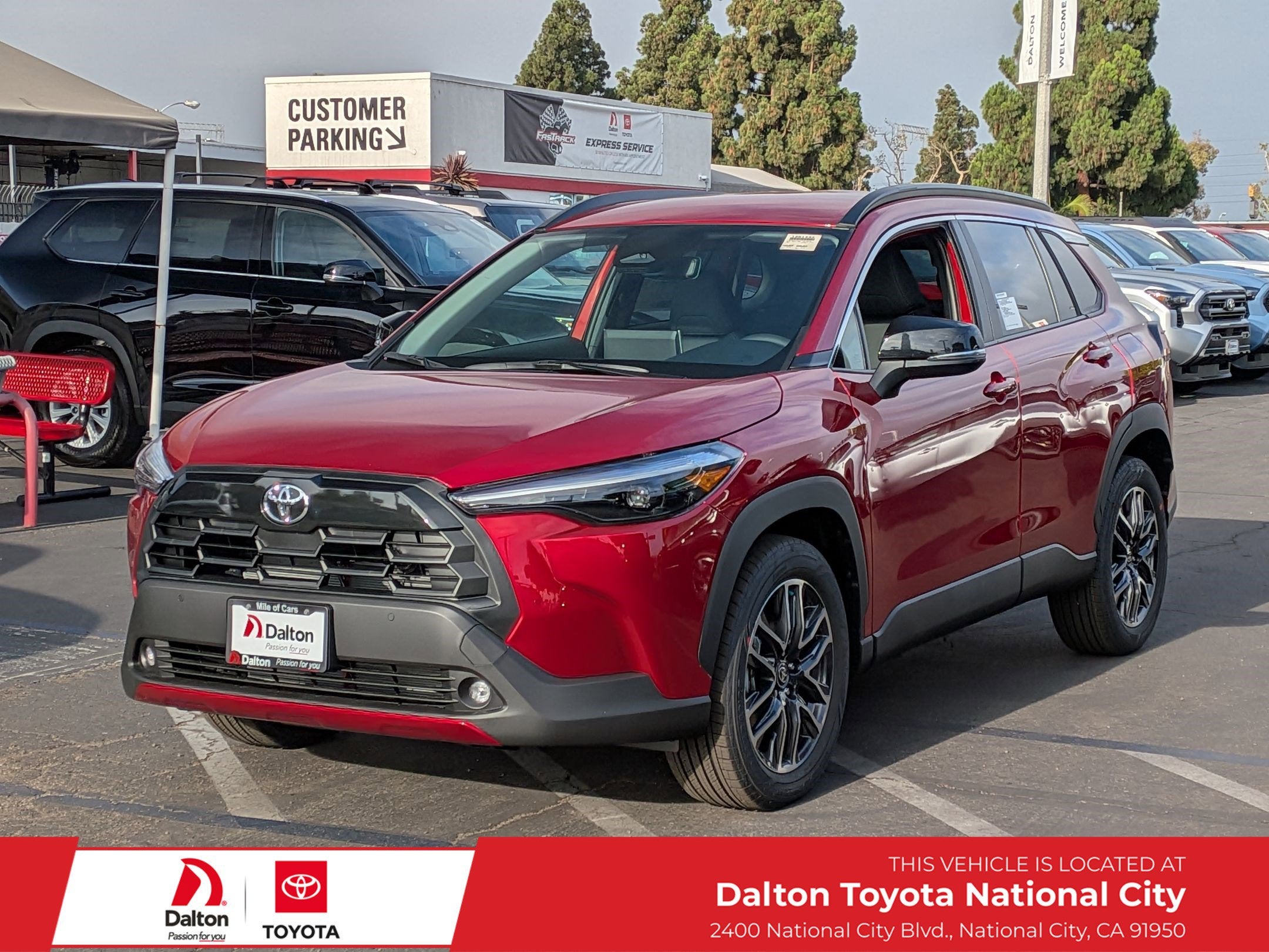 2026 Toyota Corolla Cross XLE