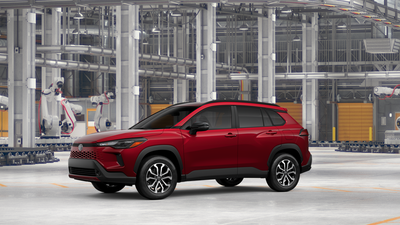 2026 Toyota Corolla Cross Hybrid SE