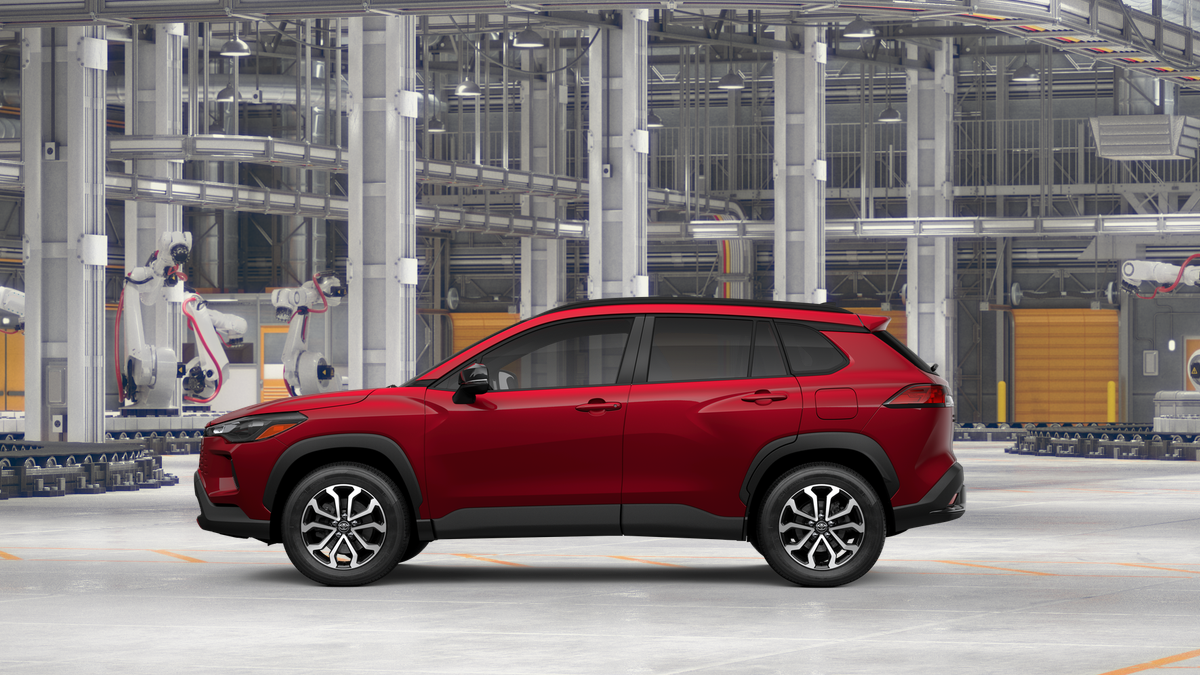 2026 Toyota Corolla Cross Hybrid SE
