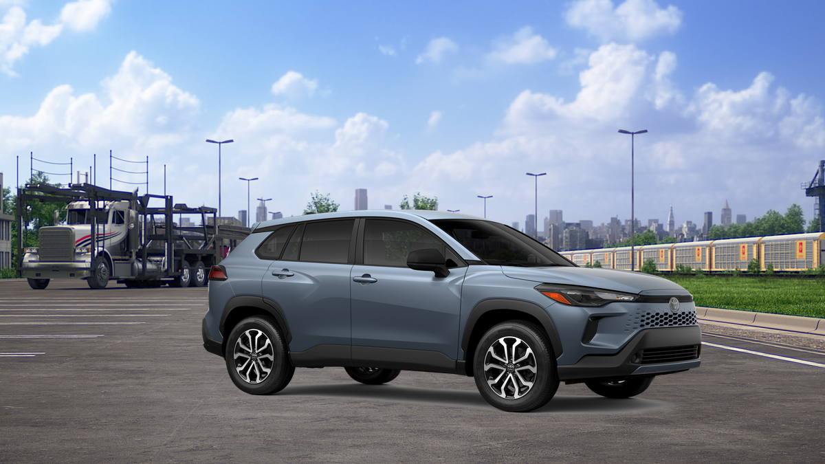 2026 Toyota Corolla Cross Hybrid S