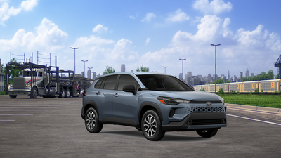 2026 Toyota Corolla Cross Hybrid S