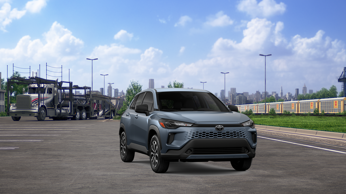 2026 Toyota Corolla Cross Hybrid S