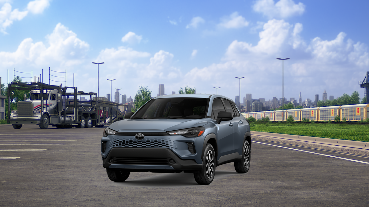 2026 Toyota Corolla Cross Hybrid S