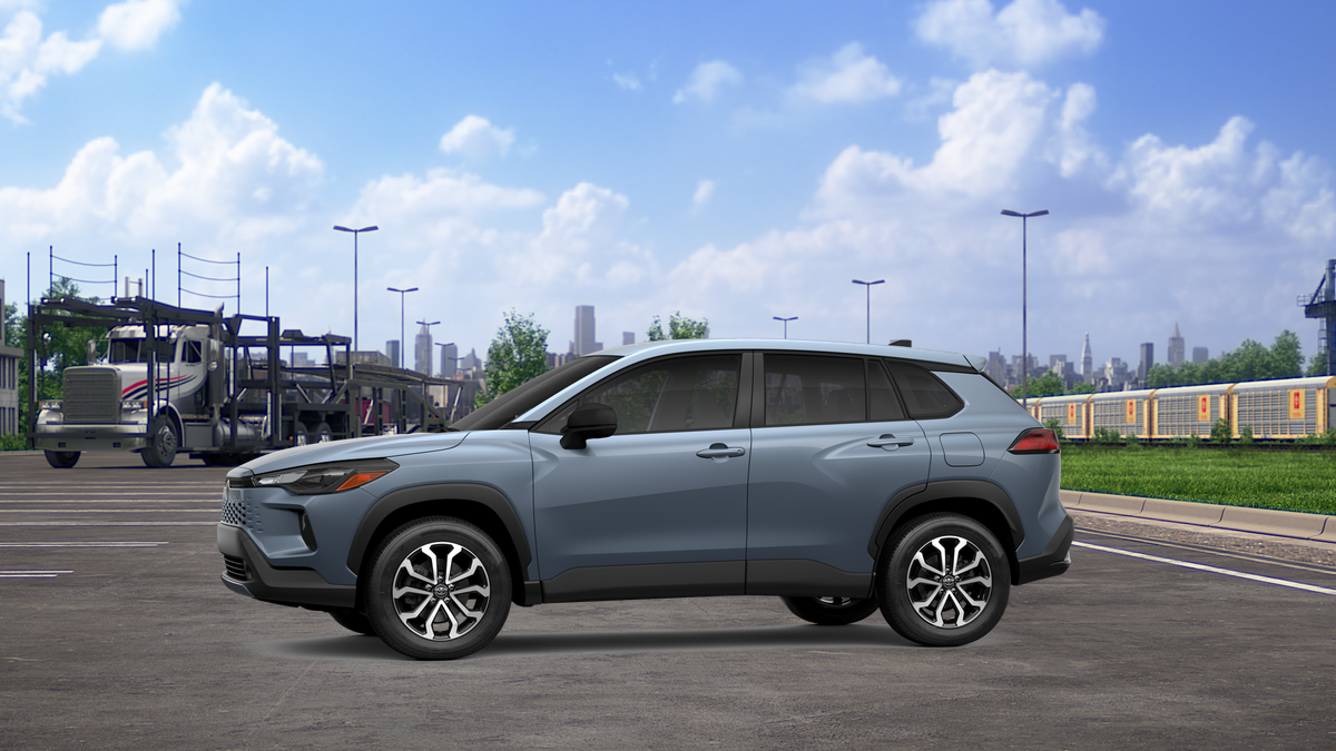 2026 Toyota Corolla Cross Hybrid S