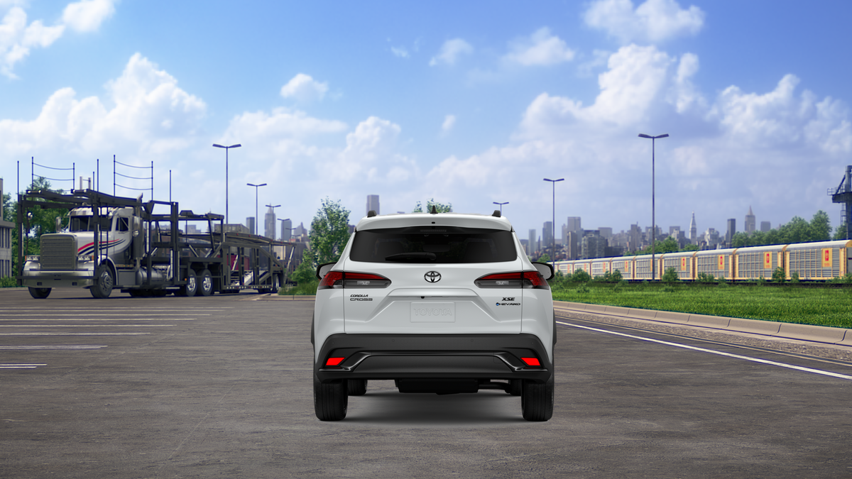 2026 Toyota Corolla Cross Hybrid XSE