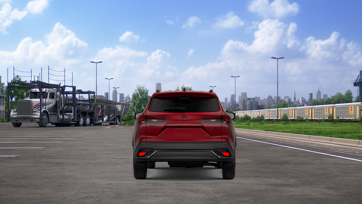 2026 Toyota Corolla Cross Hybrid SE