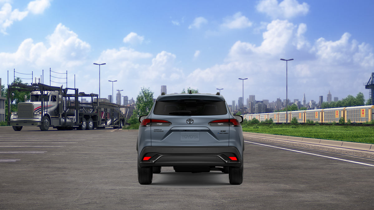2026 Toyota Corolla Cross Hybrid XSE