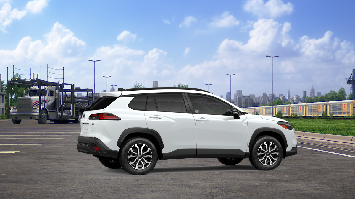 2026 Toyota Corolla Cross Hybrid SE