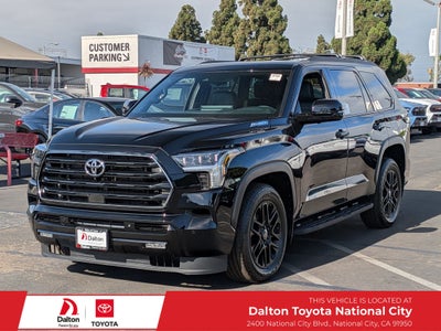 2026 Toyota Sequoia Limited