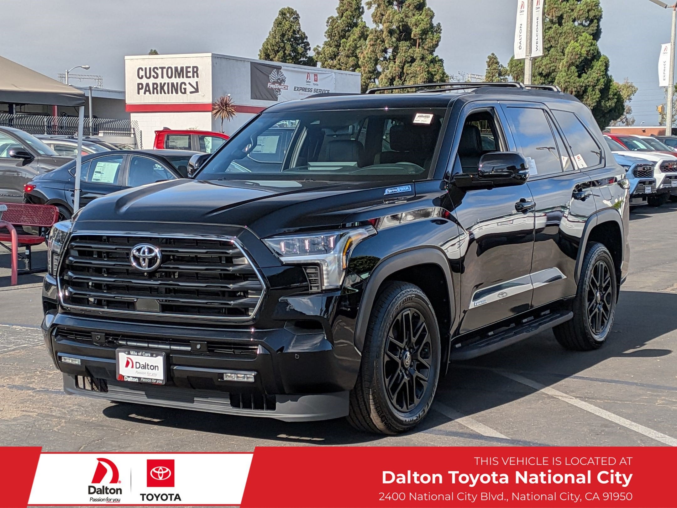 2026 Toyota Sequoia Limited