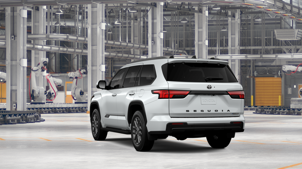 2026 Toyota Sequoia Platinum