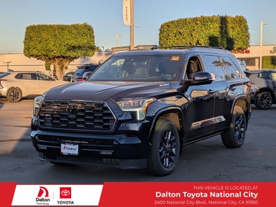 2026 Toyota Sequoia Platinum
