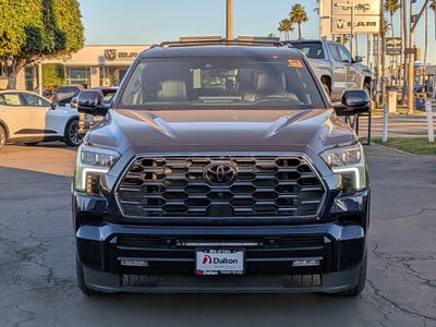 2026 Toyota Sequoia Platinum