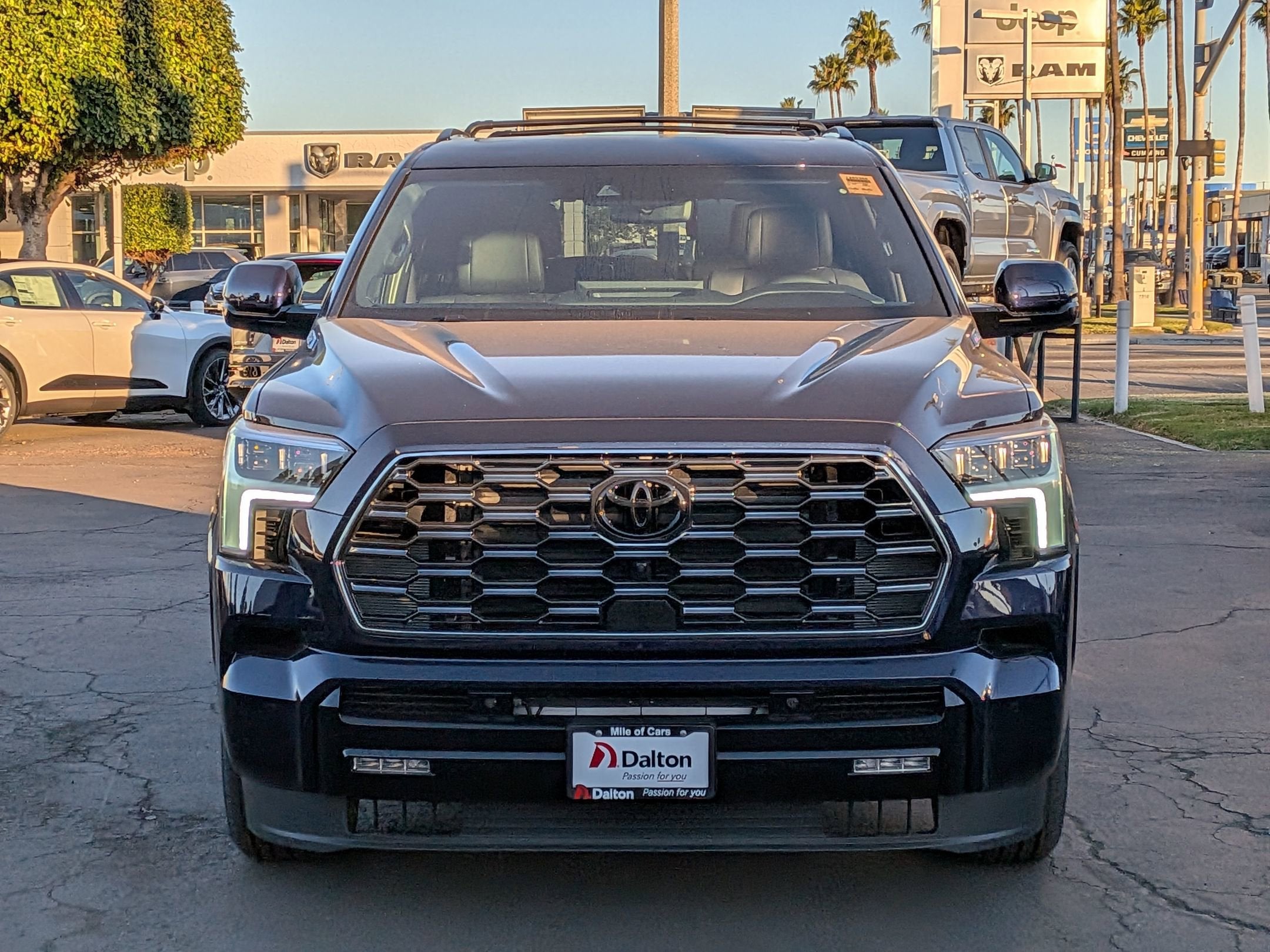 2026 Toyota Sequoia Platinum