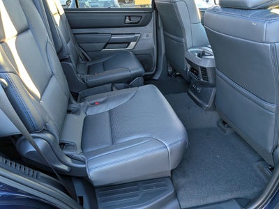 2026 Toyota Sequoia Platinum