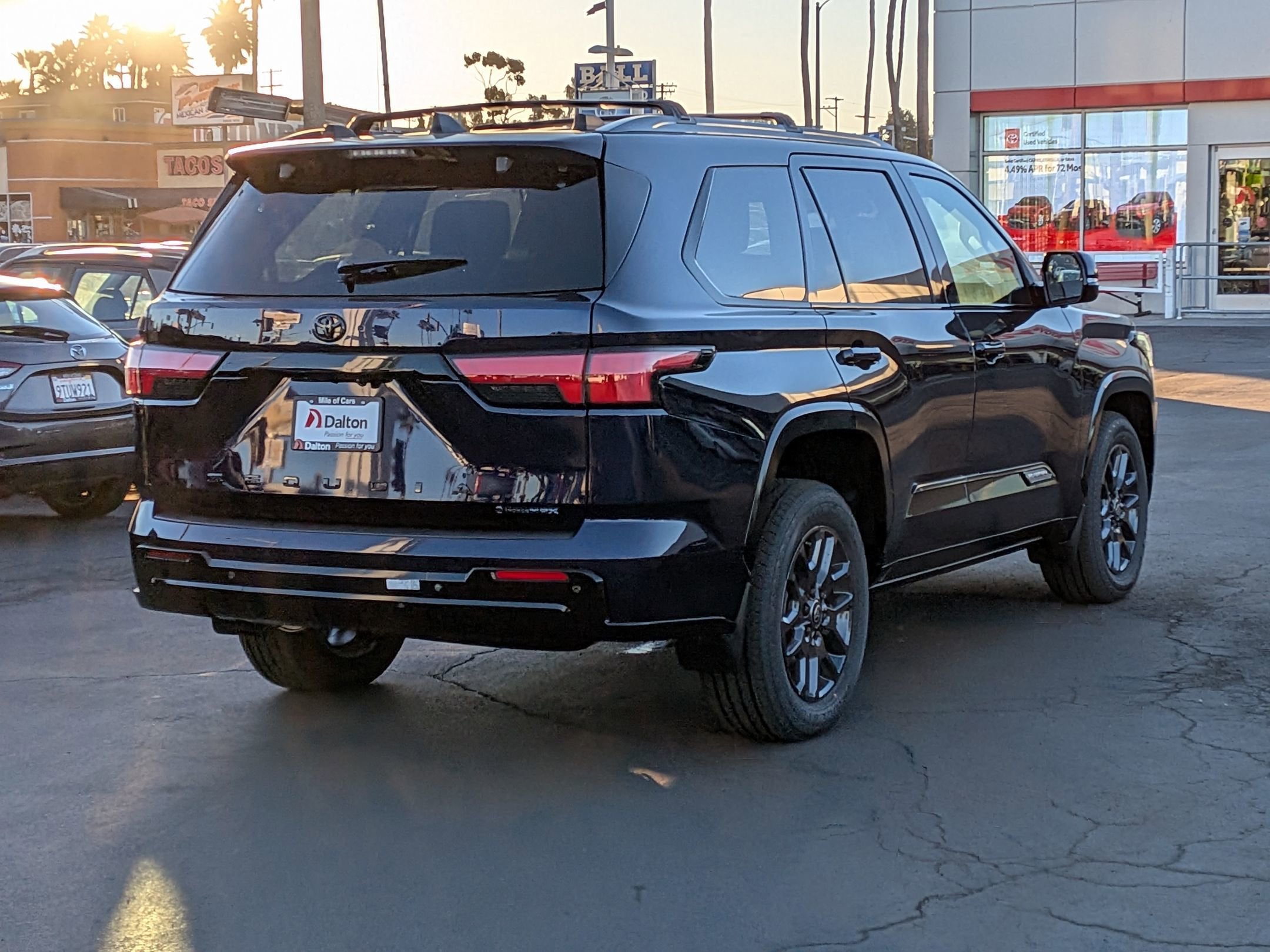 2026 Toyota Sequoia Platinum