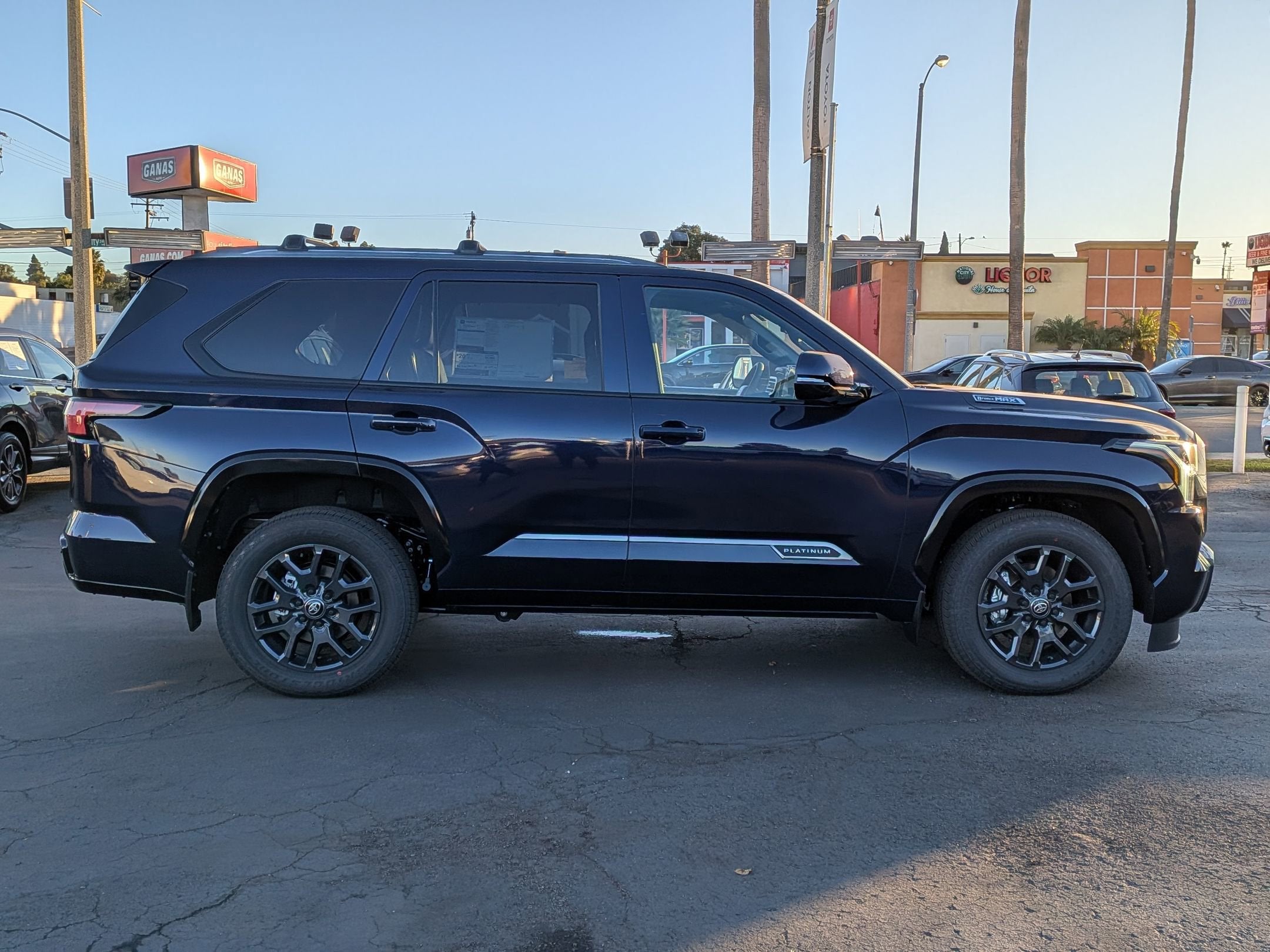 2026 Toyota Sequoia Platinum