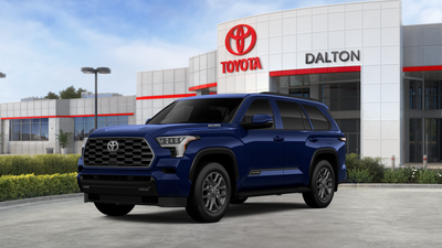 2026 Toyota Sequoia Platinum