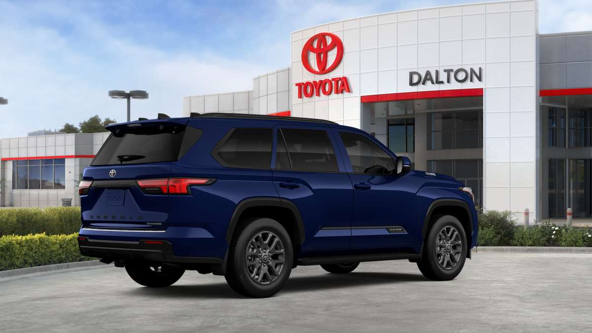 2026 Toyota Sequoia Platinum