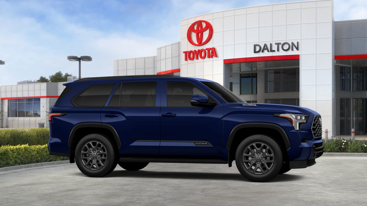 2026 Toyota Sequoia Platinum