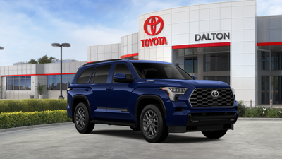 2026 Toyota Sequoia Platinum