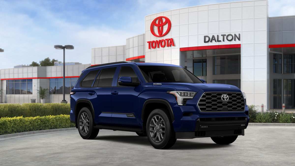 2026 Toyota Sequoia Platinum