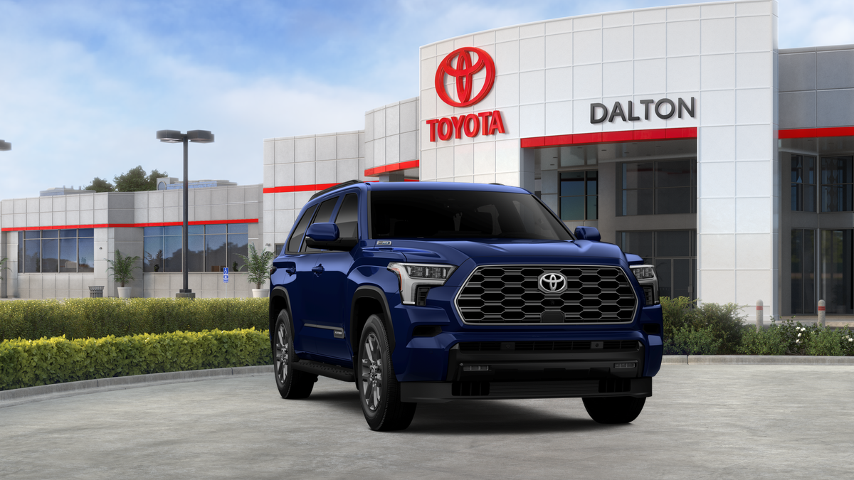 2026 Toyota Sequoia Platinum