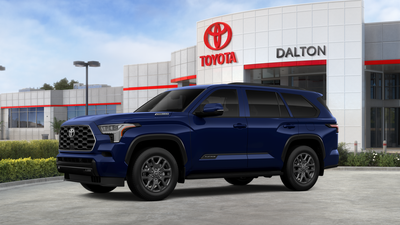 2026 Toyota Sequoia Platinum