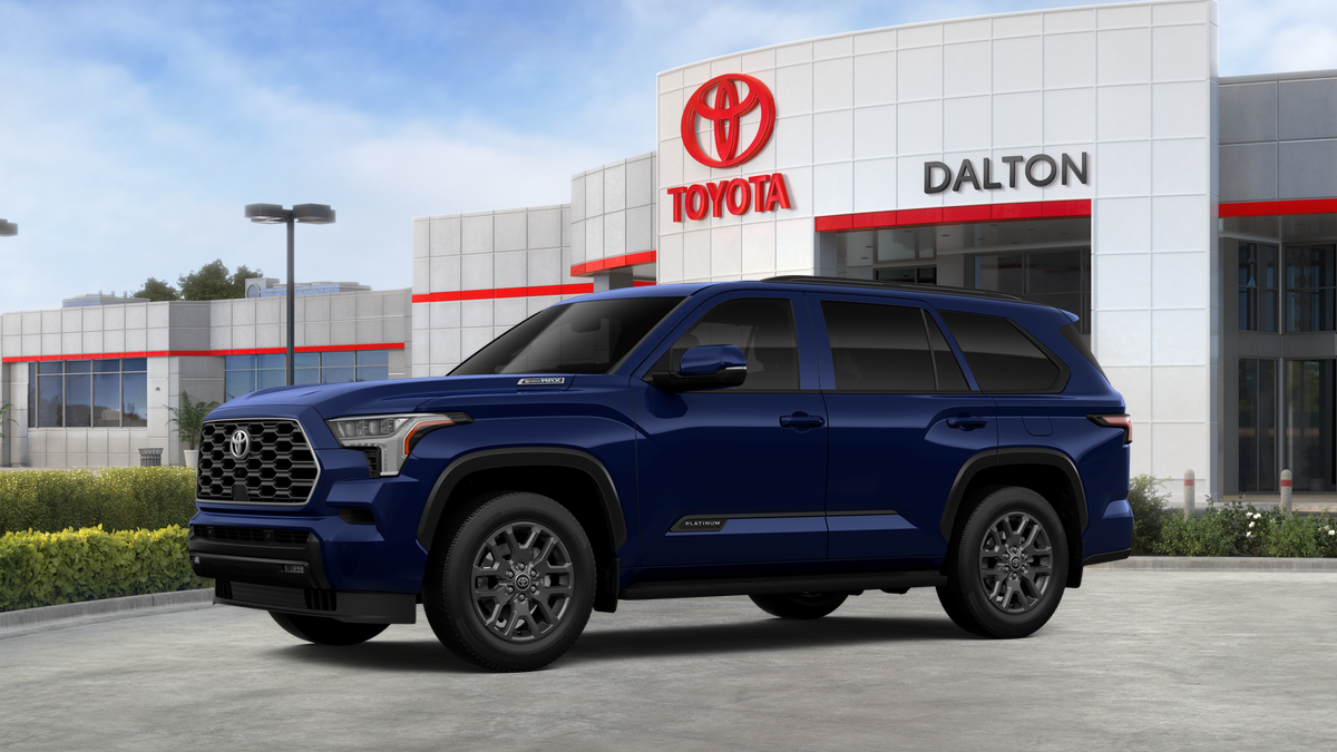 2026 Toyota Sequoia Platinum