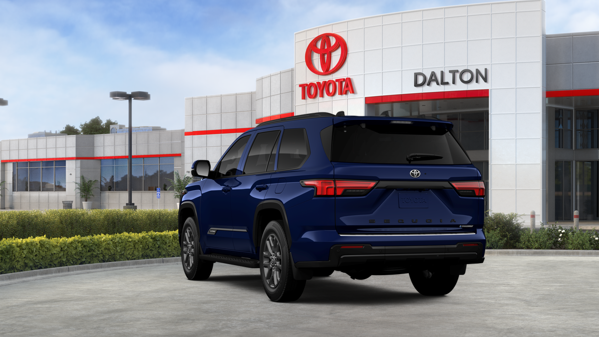 2026 Toyota Sequoia Platinum