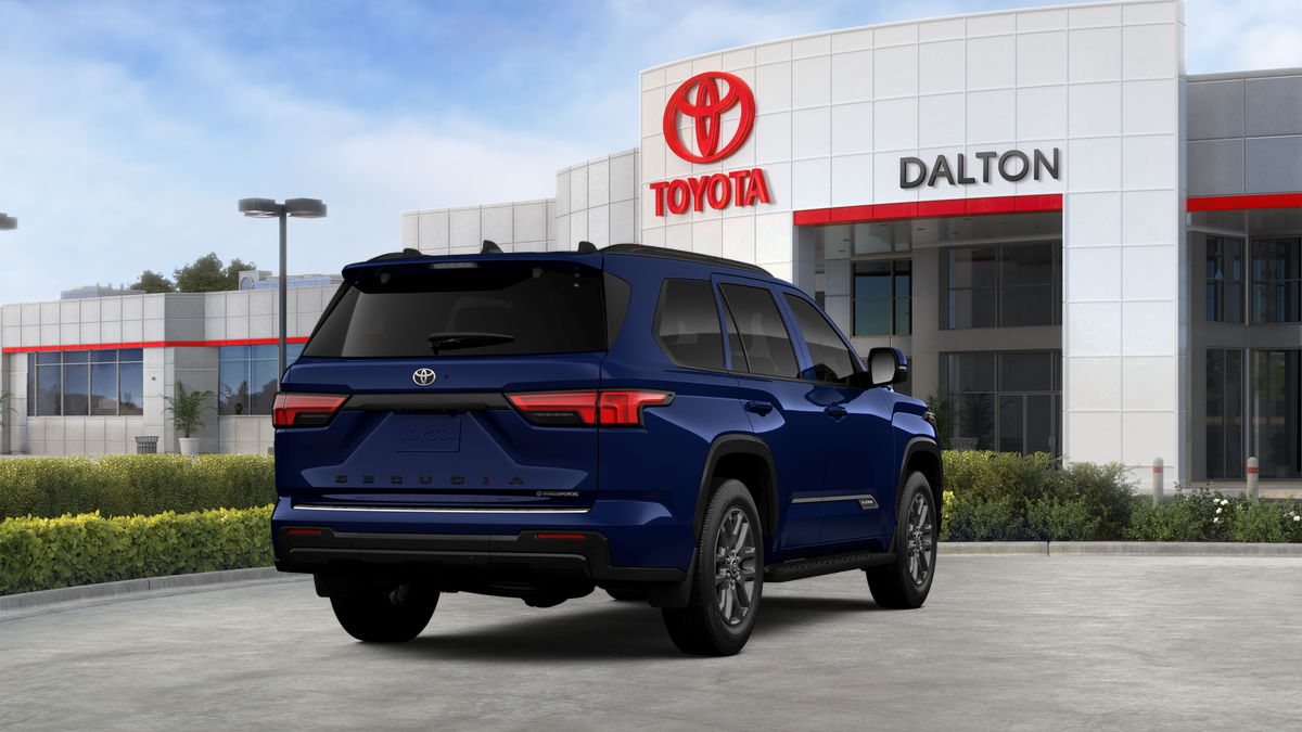 2026 Toyota Sequoia Platinum