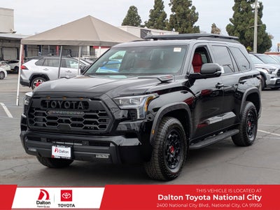 2026 Toyota Sequoia TRD Pro