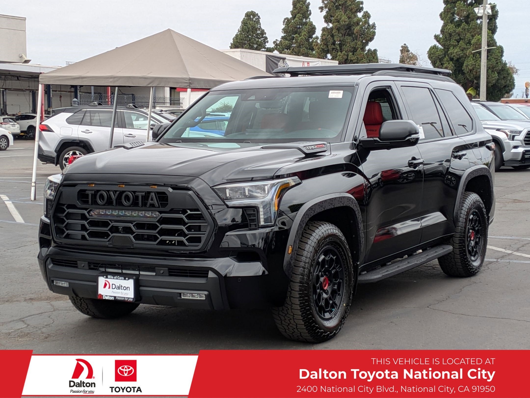 2026 Toyota Sequoia TRD Pro