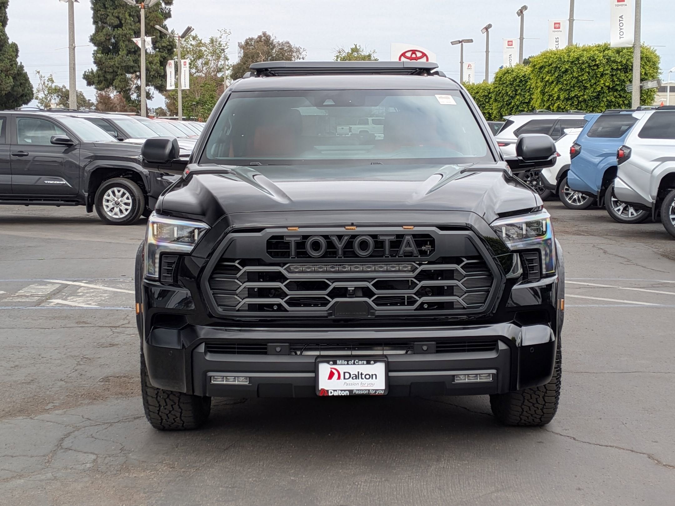 2026 Toyota Sequoia TRD Pro