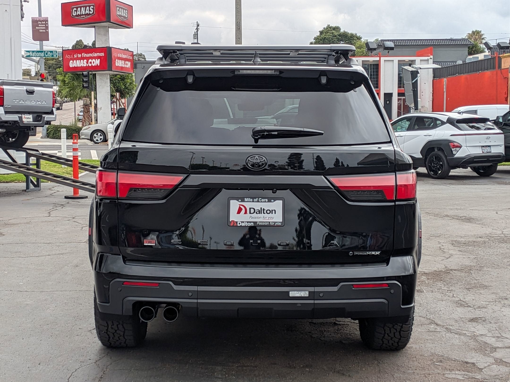 2026 Toyota Sequoia TRD Pro