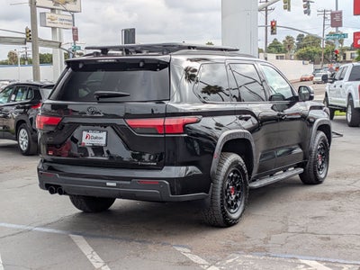 2026 Toyota Sequoia TRD Pro