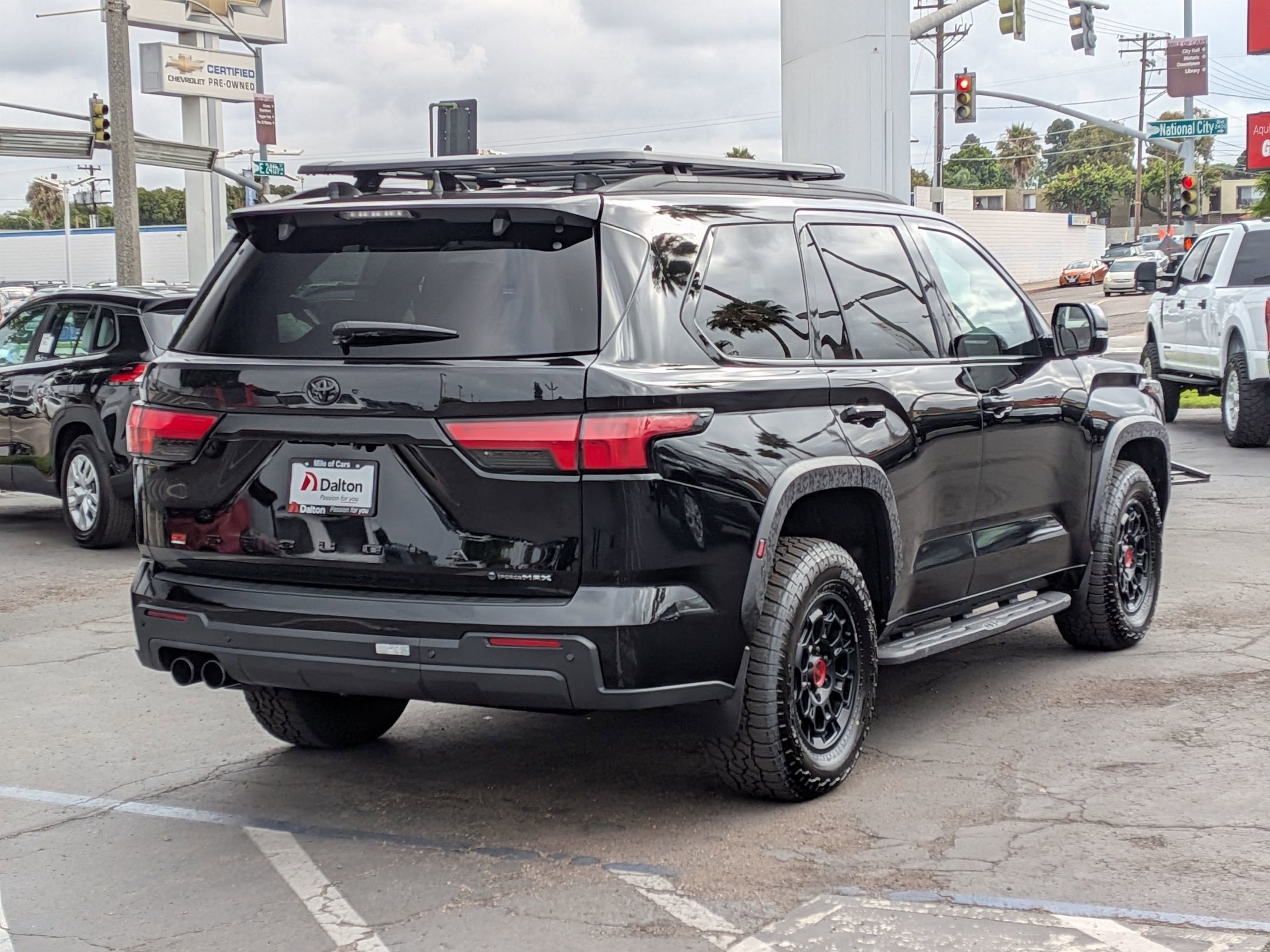 2026 Toyota Sequoia TRD Pro