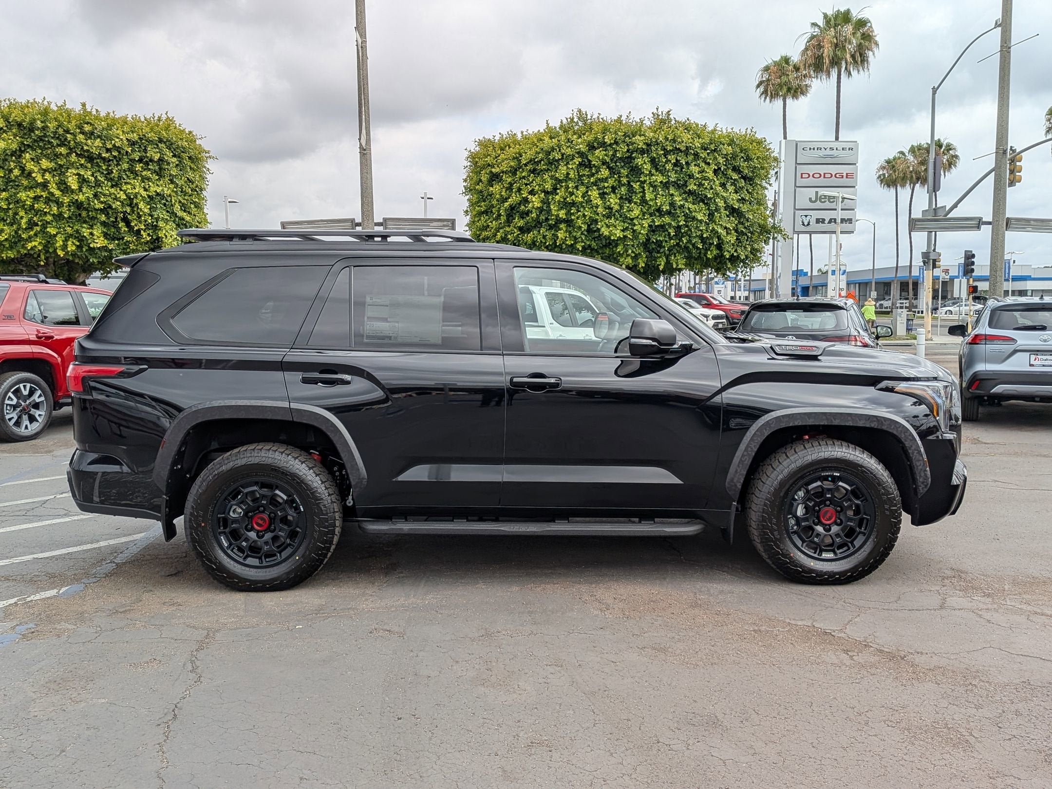 2026 Toyota Sequoia TRD Pro