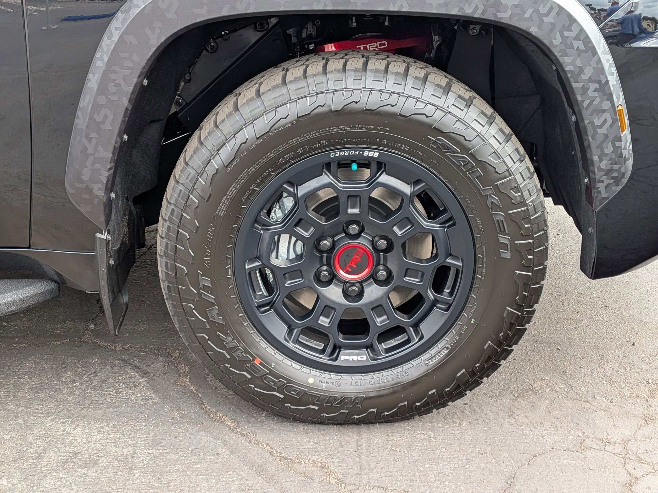 2026 Toyota Sequoia TRD Pro