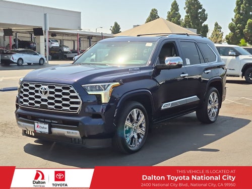 2026 Toyota Sequoia Capstone