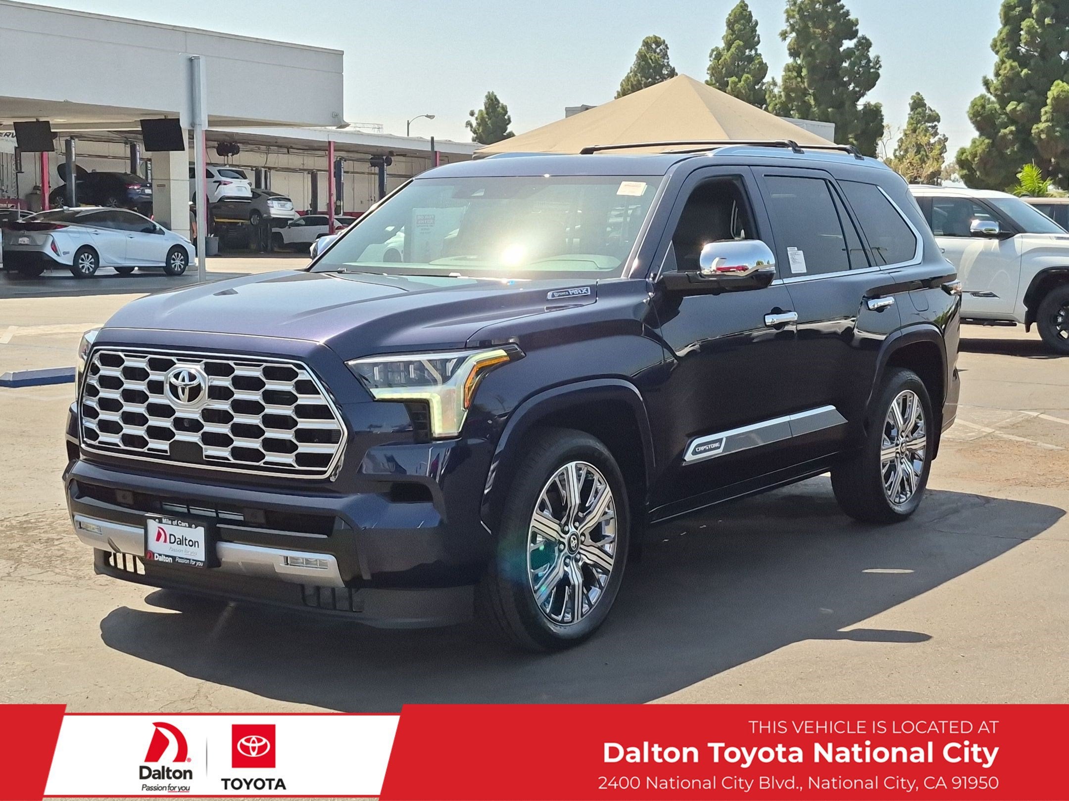 2026 Toyota Sequoia Capstone