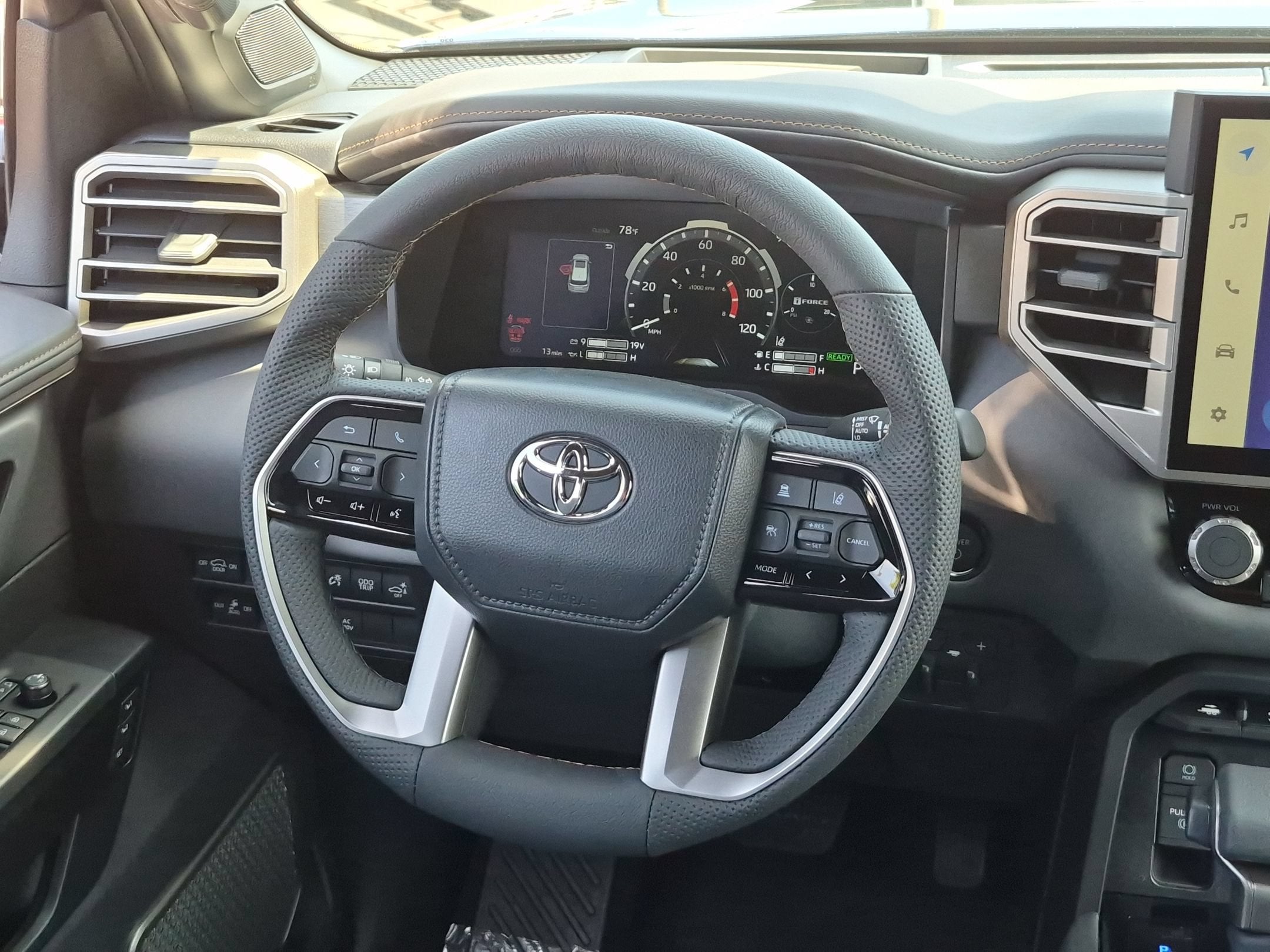 2026 Toyota Sequoia Capstone